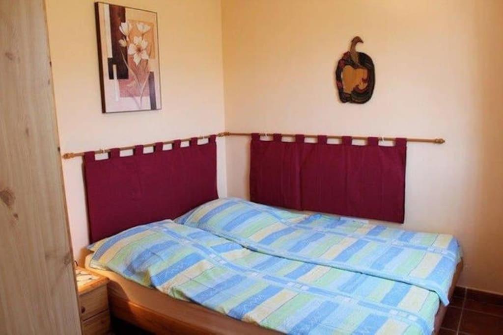 Countryside Private Apartment With Pool & Sea View 토록스 외부 사진