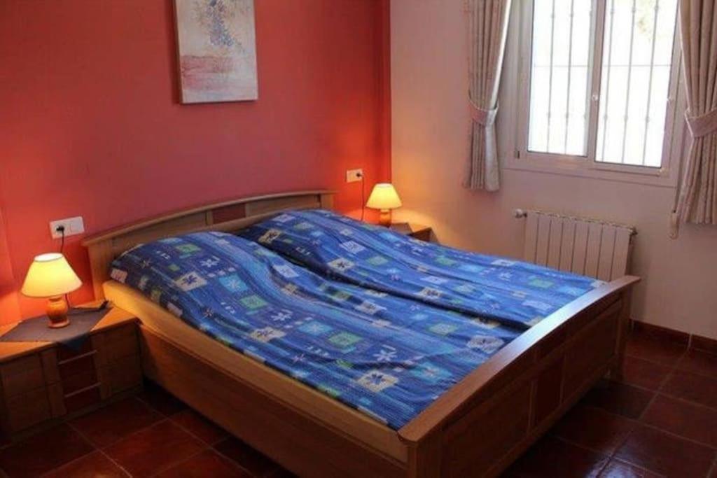 Countryside Private Apartment With Pool & Sea View 토록스 외부 사진